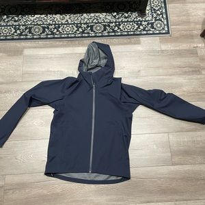 Uniqlo Blocktech Navy Parka